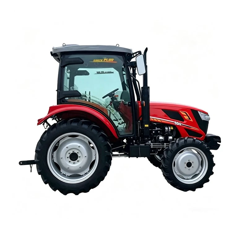 90hp tractor 4x4 diesel agriculture